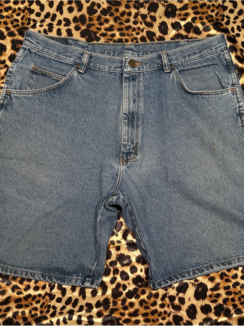 Vintage Wrangler Men’s Denim Shorts